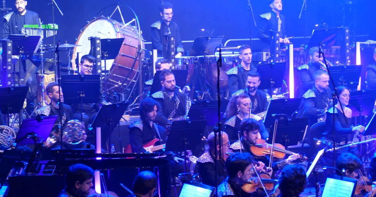 &lsquo;Toon Story&rsquo;, concierto de la Film Symphony Orchestra en el Lienzo Norte.