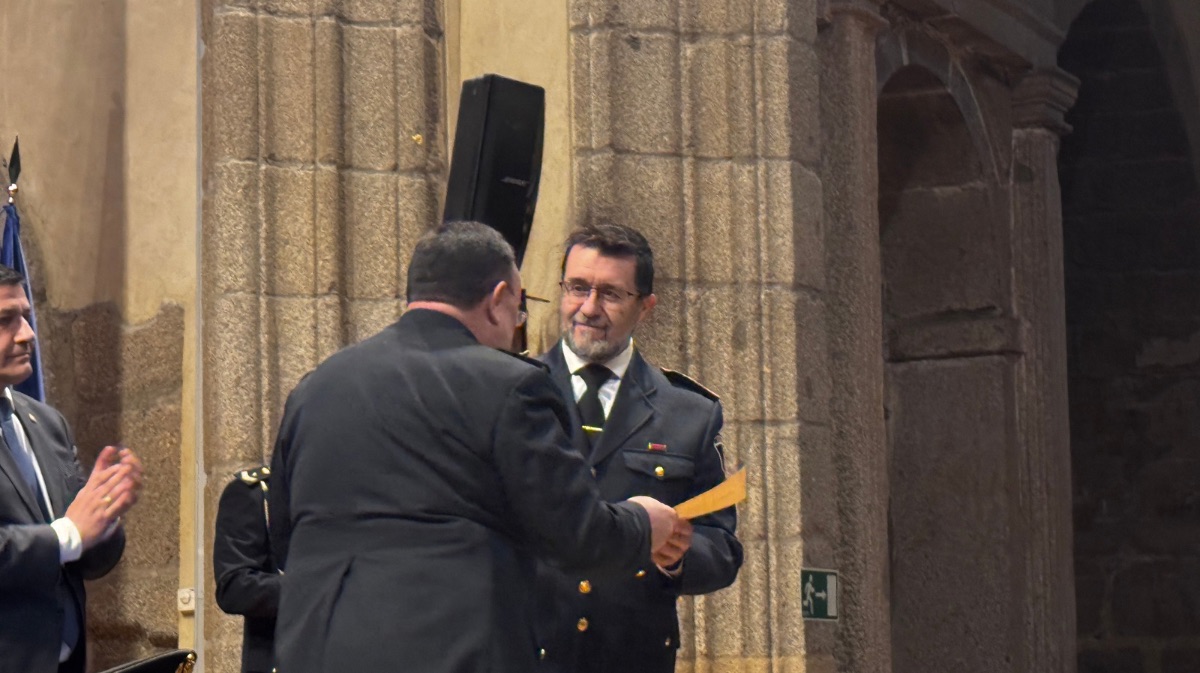 Agentes de Polic&iacute;a Nacional condecorados