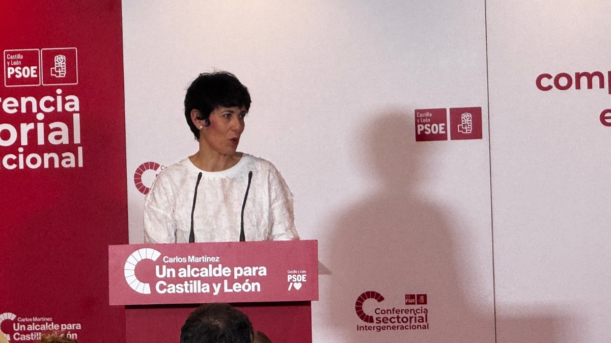 La ministra de Inclusi&oacute;n, Seguridad Social y Migraciones, Elma Saiz