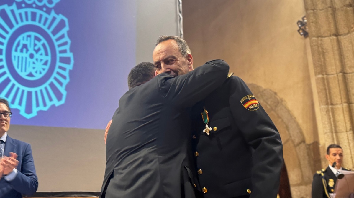 Agentes de Polic&iacute;a Nacional condecorados