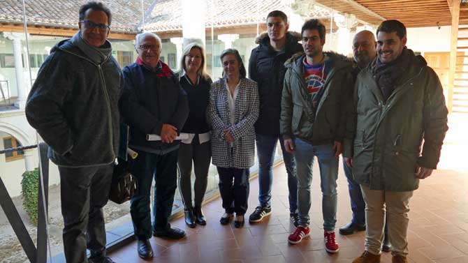 Presentación del Carnaval de Ávila.
