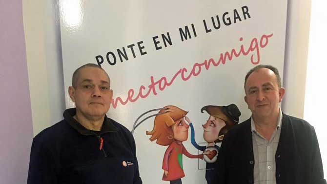 Trabajadores contratados por Faema.