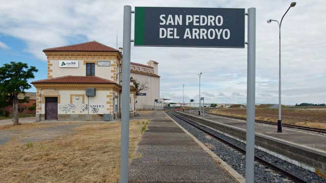 Estación de San Pedro del Arroyo.