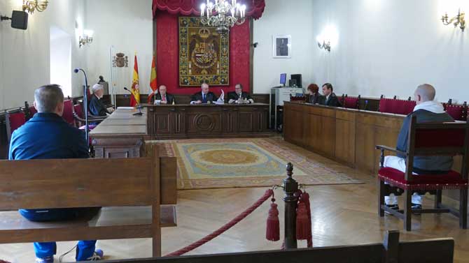 Juicio por una pelea en El Barco de Ávila en la Audiencia Provincial.