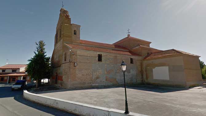 Iglesia de Cabezas del Pozo.