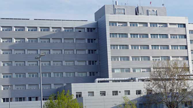 Hospital Nuestra Señora de Sonsoles.