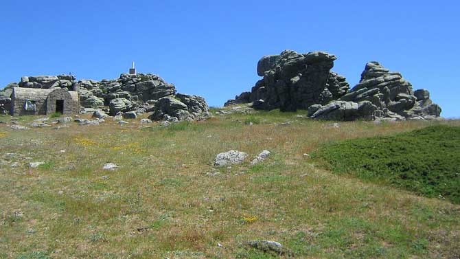 Cueva Valiente, en Peguerinos. Foto: Txo.