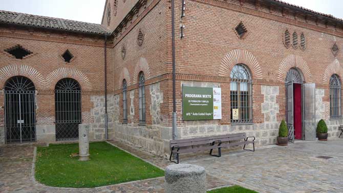 Edificio del antiguo matadero.