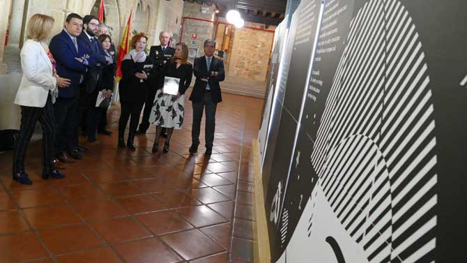 Exposición 'Un beso en la frente'.