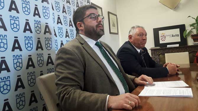 Sánchez Cabrera en rueda de prensa.