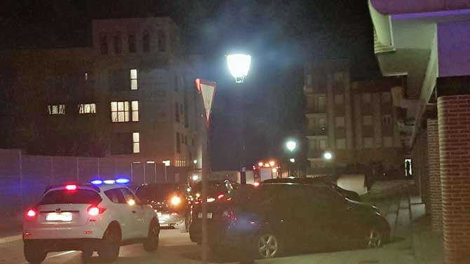 Incendio en el Centro Residencial de Salud Mental de Arévalo.