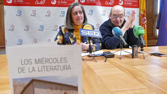 Presentación de 'Los miércoles de la literatura'.