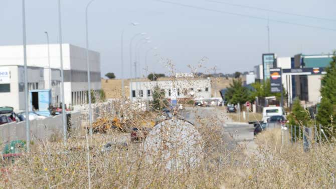 Políogono Industrial de Vicolozano.