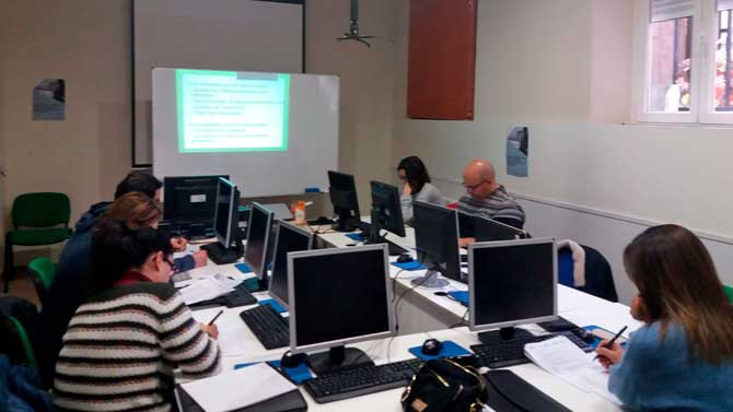 Orientación profesional en Pronisa.