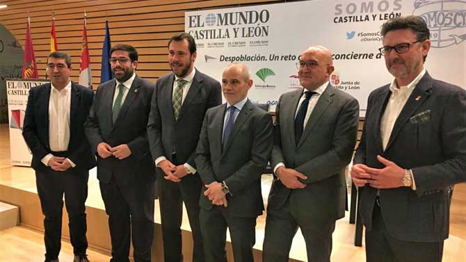 Congreso 'Somos Castilla y León' de El Mundo-Diario de Castilla y León.