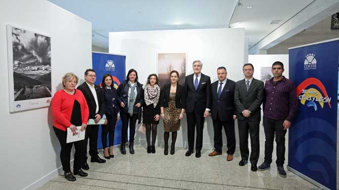 Jornada de municipalismo en las Cortes de Castilla y Le&oacute;n.