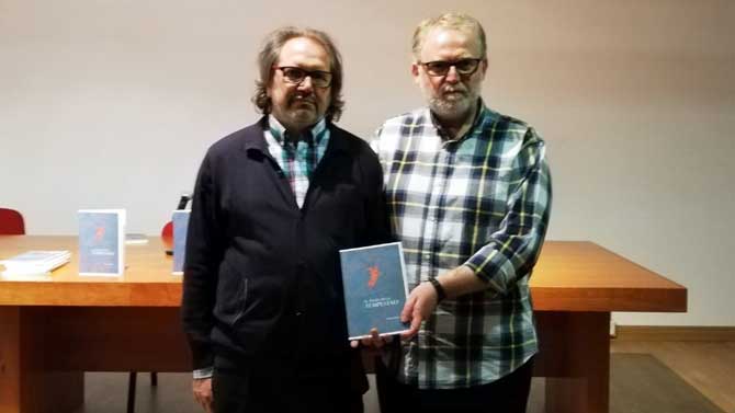 Dámaso Javier Vicente Blanco y Mario Pérez Antolín.