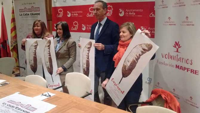 Presentación de La Casa Grande de Martiherrero.