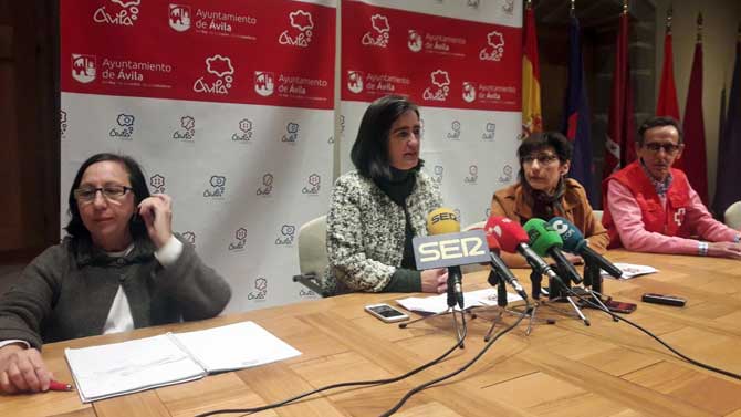 Aurora Ramos, Sanchez-Reyes, Carmen Martín y Gonzalo Glez. de Vega.