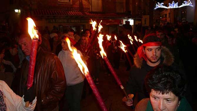 Celebraci&oacute;n del V&iacute;tor en San Esteban del Valle.