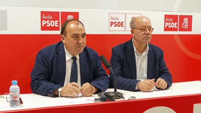 Pedro Muñoz y Jesús Caro en una imagen de archivo.