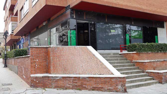 Futura sede de la oficina de atracción de empresas del Plan Industrial.