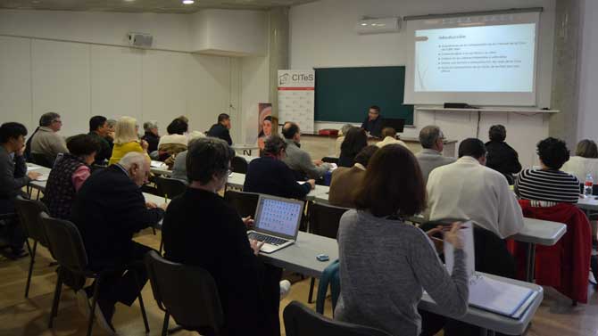 Curso en la Universidad de la Mística durante el fin de semana.