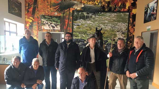 Visita al Museo de la Trashumancia de Navalonguilla.