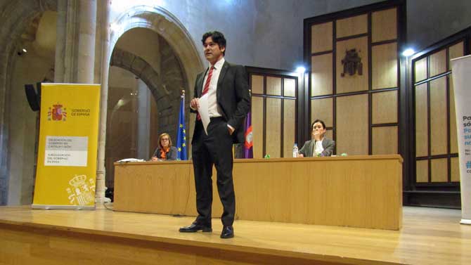 Artuto Barral, subdelegado del Gobierno,