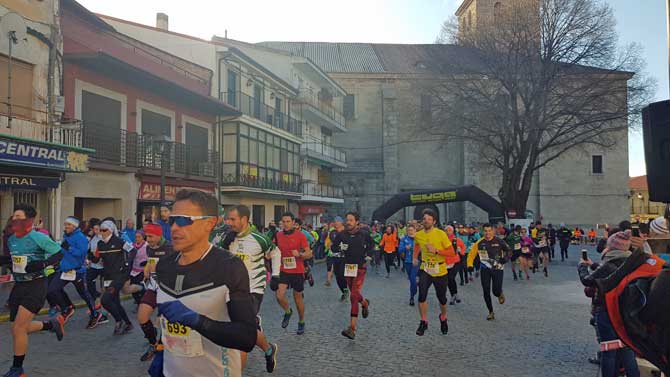 Cross Alpino de Cebreros.