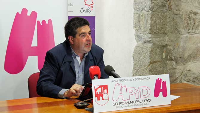 Javier Cerrajero, concejal de UPyD.
