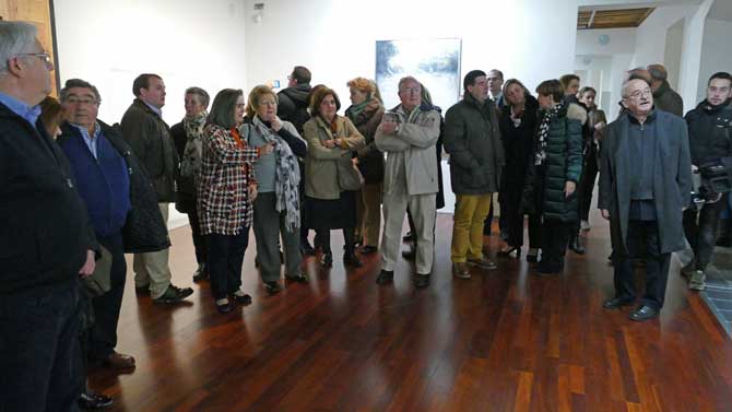 Exposición de obras del Premio Adaja de Pintura.