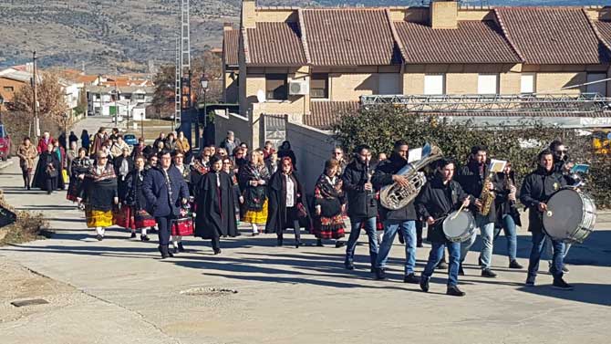 Fiesta de Santa Águeda en El Tiemblo.