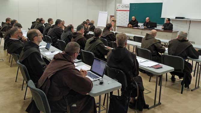 Un momento del encuentro celebrado en el CITeS