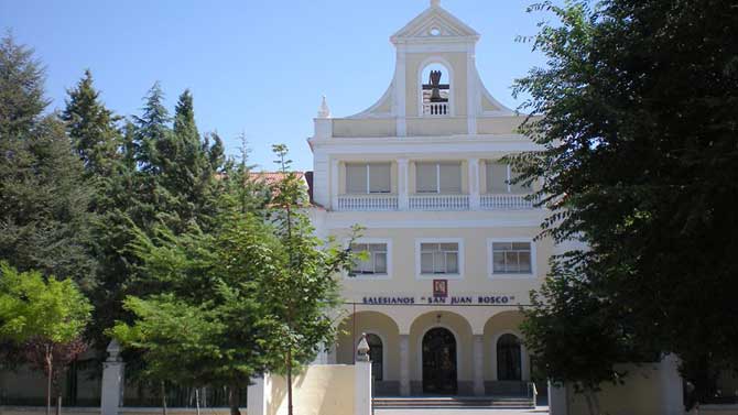 Colegio San Juan Bosco, en Ar&eacute;valo.
