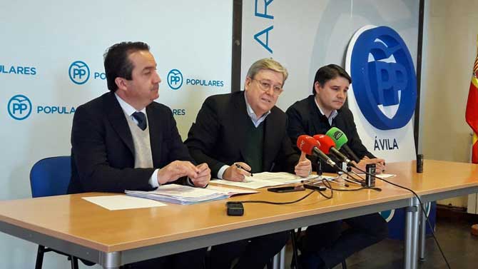 Vidal Galicia, José Manuel Fdez.Santiago y David Beltrán.