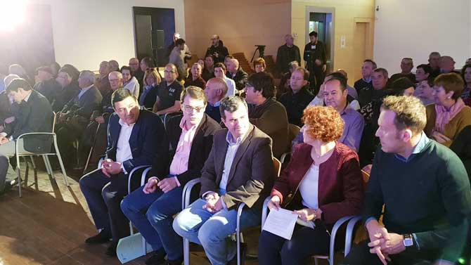 Convención del PP en El Barco de Ávila.