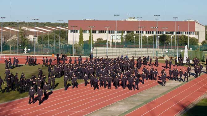 Imagen de archivo de la Escuela Nacional de Policía.