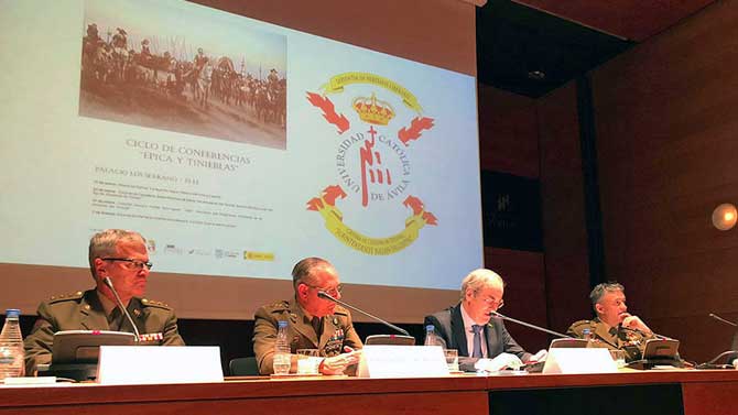 Clausura del ciclo de la Cátedra de Cultura de Defensa Subintendente Vallespín.