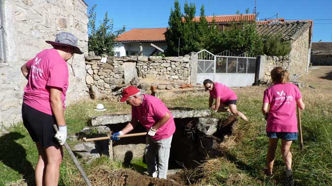 Voluntarios ambientales.