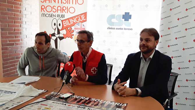 Presentaci&oacute;n de la Carrera Solidaria Ahora + Que Nunca.