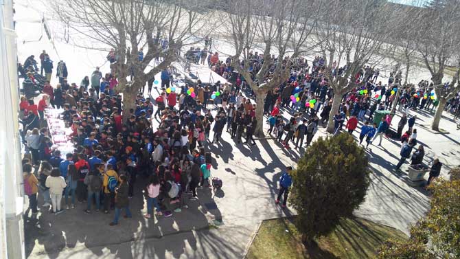 'Operación bocata' en el Colegio San Juan Bosco de Arévalo.