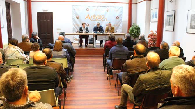 Asamblea de Amigos de ACOR en Arévalo.