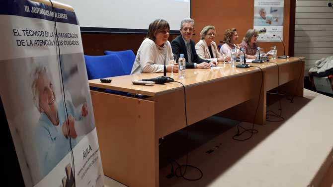 Jornada sobre humanización de los cuidados del Sindicato de Auxiliares de Enfermería (SAE).