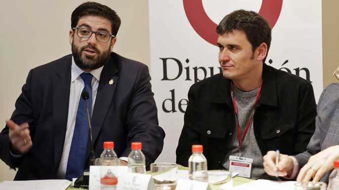Sánchez Cabrera en Granada, en la conferencia de presidentes de gobiernos provinciales.