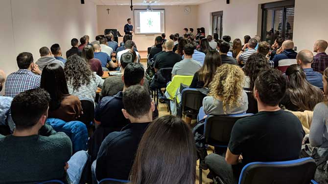 Curso sibre secuestros en el Máster de Criminología de la UCAV.