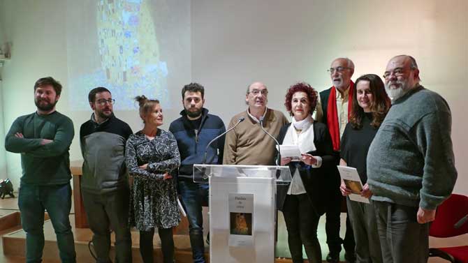 Recital 'Palabra de amor' en el Episcopio.