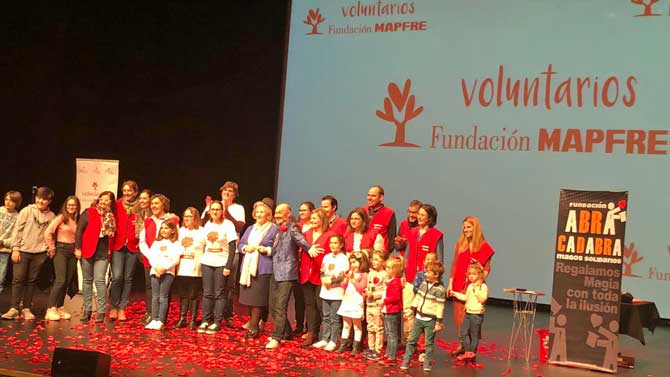 Gala solidaria de los voluntarios de la Fundación Mapfre.