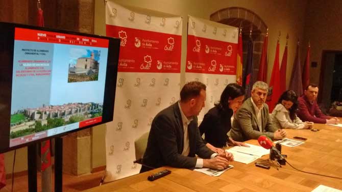 Presentación del Plan de Iluminación Ornamental.