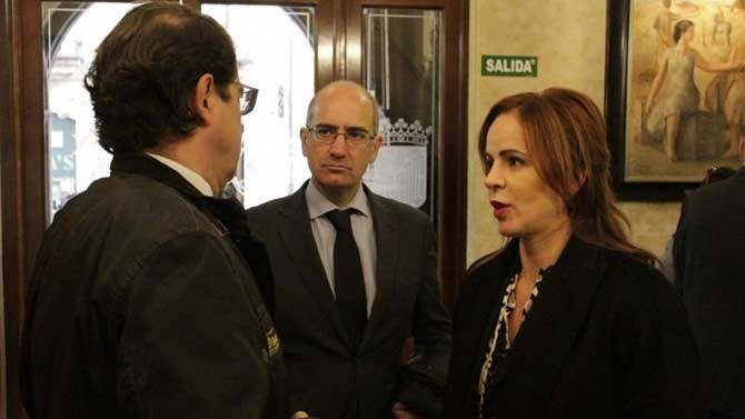 Fernández Mañueco y Silvia Clemente en una imagen de archivo en Salamanca.